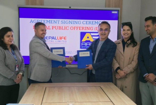फिस्टेल ड्रीम पार्कले आईपीओ जारी प्रक्रियाका लागि नेपाल लाइफ क्यापिटललाई बिक्री प्रबन्धक नियुक्त