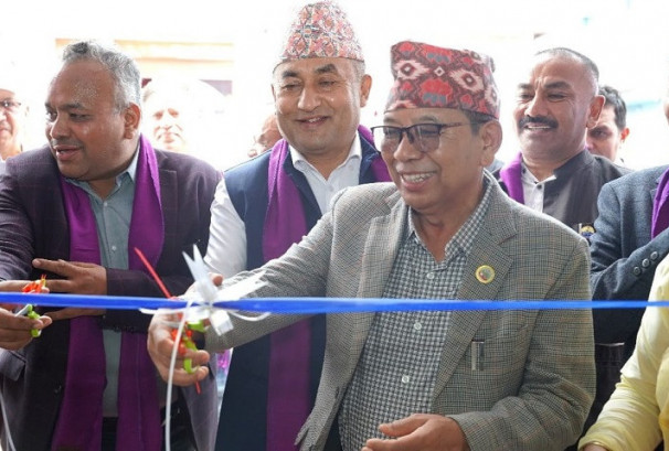 यामाहा नेपालद्वारा गोरखामा नयाँ 3S शो रुमको उद्घाटन