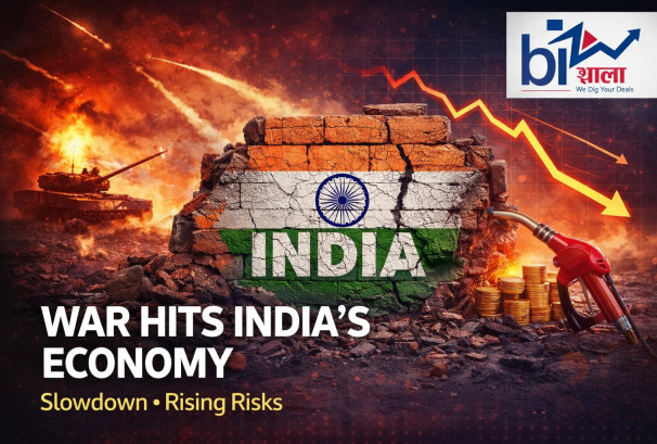 युद्धले हल्लायो भारतको अर्थतन्त्र, जोखिम बढ्दै