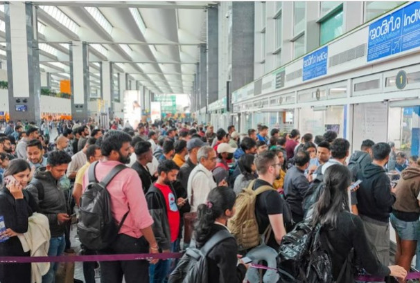 ‘ब्ल्याक विड्नेस्डे’ : पाइलट थाके, इन्डिगो ढल्यो, यात्रु रोए !