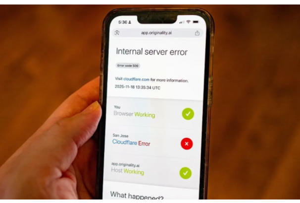 नेपालदेखि अमेरिकासम्म :क्लाउडफ्लेयरको गडबडीले इन्टरनेट जगत हल्लियो, ७० लाख वेबसाइट एकैपटक डाउन !