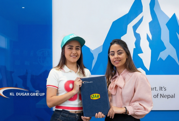 ज्ञान मसालाको ब्रान्ड एम्बेसडरमा स्वस्तिमा खड्का नियुक्त