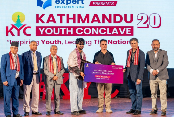 राजधानीमा ‘काठमाण्डौ युथ कन्क्लेभ २०२५’ सम्पन्न