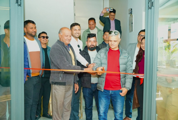 माइतीघरमा खुल्यो स्काईलाइनको शोरूम