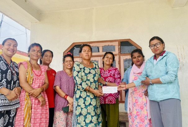 हिमालयन लघुवित्तद्वारा रु.३ लाख ७५ हजार कर्जा मिनाहा तथा बीमा दाबी भुक्तानी