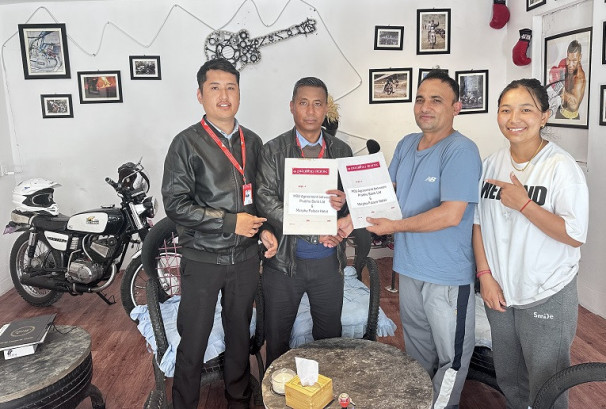 प्रभु बैंक र मार्फा प्यालेस होटलबीच विशेष छुट सम्झौता