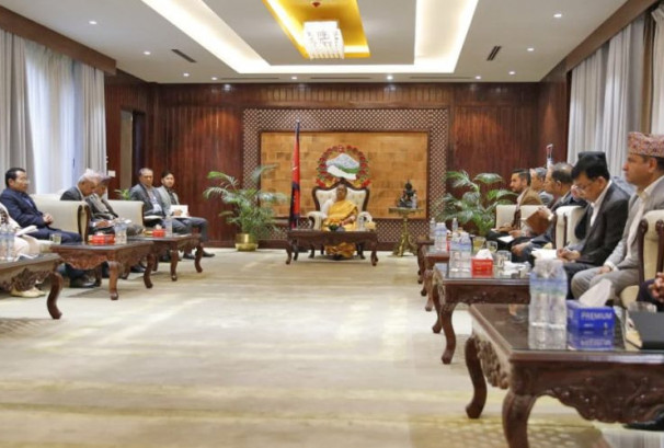 प्रधानमन्त्री कार्कीको आह्वानमा सर्वदलीय बैठक सुरु, १० दलबाट को-को सहभागी भए ?