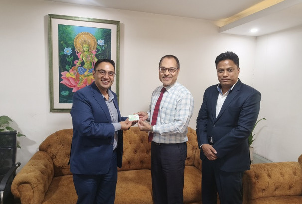 सांग्रिला डेभलपमेन्ट बैंकबाट एससीटी–युनियनपे कार्ड सेवा सुरु