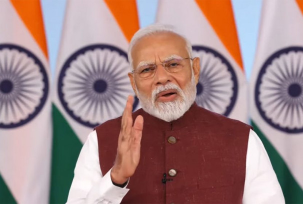 नेपालको शान्तिपूर्ण निर्वाचनलाई मोदीले भने– लोकतन्त्रको ऐतिहासिक उपलब्धि