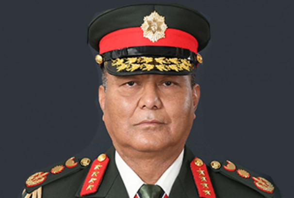 प्रधानसेनापति सिग्देलले राष्ट्रलाई सम्बोधन गर्ने