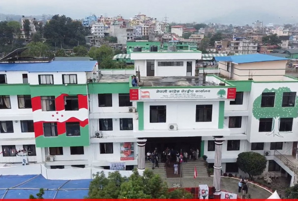 कांग्रेसको धारणा: संसद् विघटन असंवैधानिक, लोकतन्त्र खतरामा  !