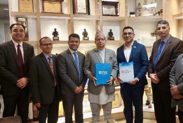 एनएमबि बैंकको अनलाइन पेमेन्ट गेटवेको लागि एनसीएचएलसँग सहकार्य