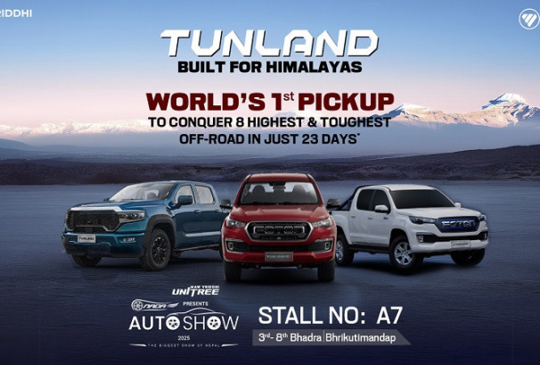 नाडा अटो शोमा फोटोन टुनल्यान्डका पावरहाउस प्रोडक्टहरू आकर्षणको केन्द्रमा