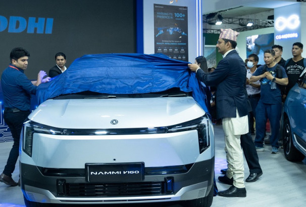 नाडा अटो शो २०२५ मा नामी भिगो सार्वजनिक, मूल्य कति ?