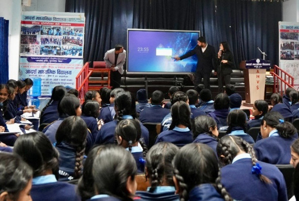 सुरक्षित इन्टरनेट दिवस २०८२ः एनसेल फाउन्डेसनद्वारा ‘सेफर इन्टरनेट टुगेदर’ अभियान सुरु