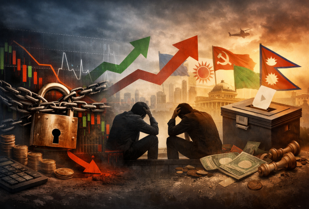 बजार बढ्न सबै ठीक, तर कन्फिडेन्ट छैन: लगानीकर्ता किन डराइरहेका छन् ?(विज्ञको विश्लेषणसहित)