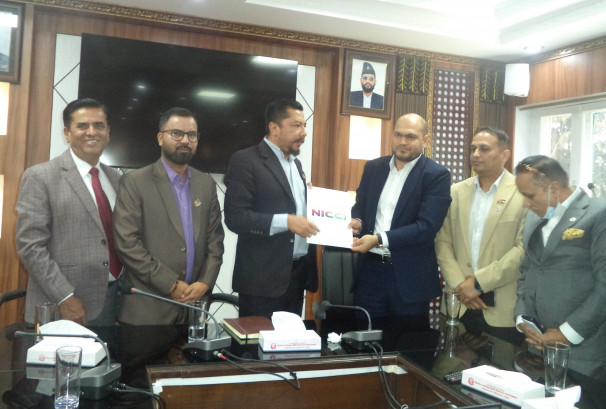 नेपाल–भारत उद्योग वाणिज्य संघसँग उर्जामन्त्रीको छलफल