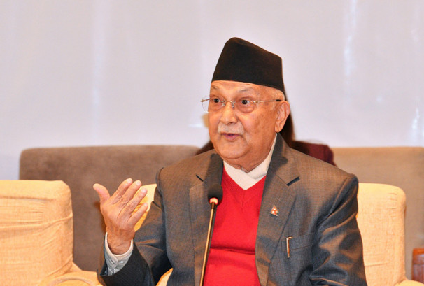 महेश बस्नेतले आफ्नै छिमेकमा डेरा खोजिदिएर राखे ओली दम्पत्तिलाई