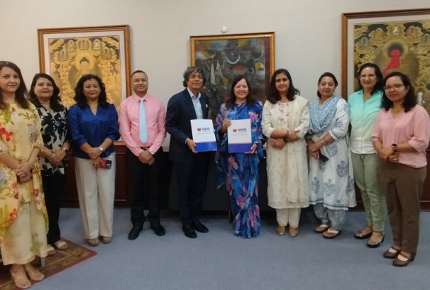 नेपाल इन्भेष्टमेण्ट मेगा बैंकले महिला उद्यमी महासंघ नेपालका सदस्यहरुलाई विभिन्न सेवाहरुमा विशेष छुट दिने