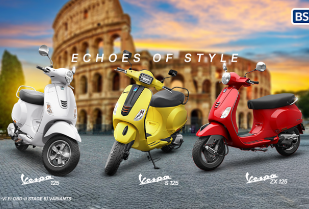 भेस्पा स्कुटरको नयाँ BS6 लाइन अप नेपालमा सार्वजनिक, मूल्य कति ?
