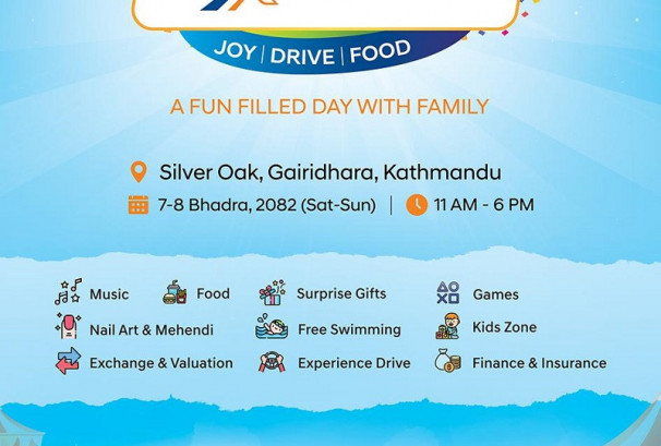 लक्ष्मी ग्रुपले बहुप्रतिष्ठित ब्रान्डहरूको प्रदर्शनी ‘LAXPERIENCE २०२५’ आयोजना गर्ने