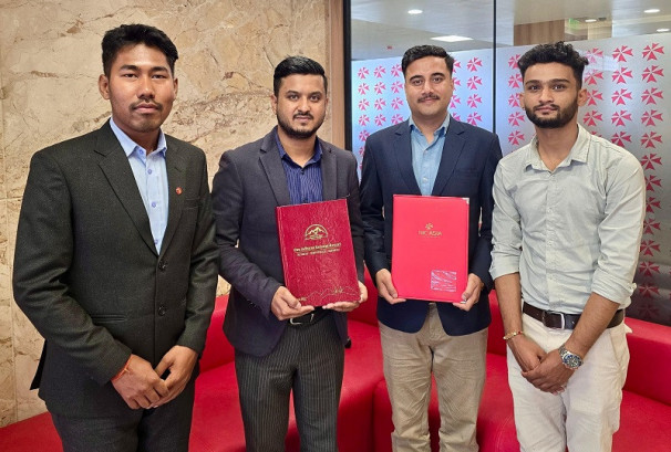 एनआईसी एशिया बैंकका ग्राहकलाई ओम अध्याय रिट्रिटमा १५% सम्म छुट