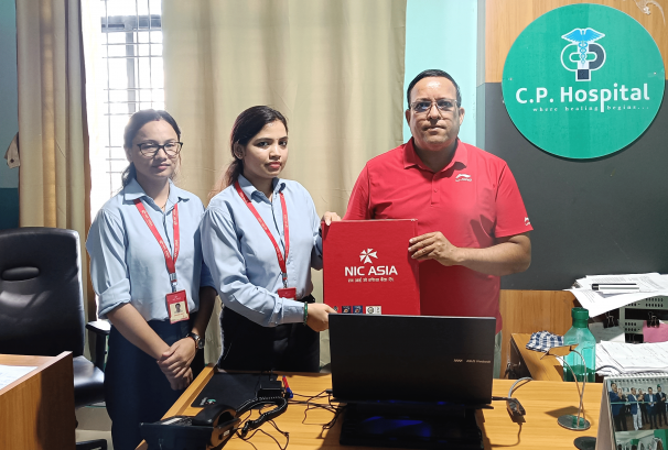एनआईसी एशियाका ग्राहकले सिपी हस्पिटलको सेवामा २०% सम्म छुट पाउने