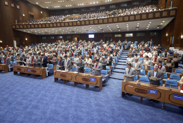 आठ दलको संयुक्त माग-'प्रतिनिधि सभा विघटनको निर्णय फिर्ता होस्'