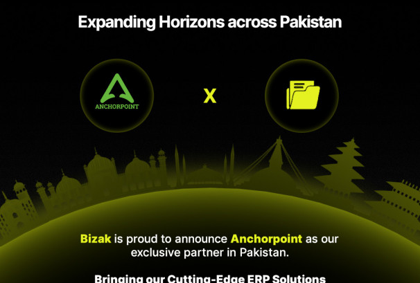 नेपाली प्रविधि विश्व बजारतर्फ: रेनड्रप इन्कले बिज्याक ईआरपी पाकिस्तानमा विस्तार गर्‍यो