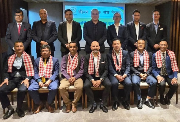 जीवन बीमक संघको नयाँ कार्यसमिति गठन, अध्यक्षमा प्रवीण रमण पराजुली