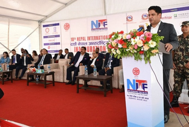 नेपाल अन्तर्राष्ट्रिय व्यापार मेला २०२५ को दशौं संस्करण सुरु