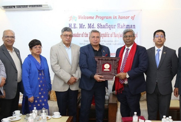 नेपाल–बंगलादेश व्यापार असन्तुलन घटाउन सहकार्य आवश्यक: चेम्बर अध्यक्ष अग्रवाल