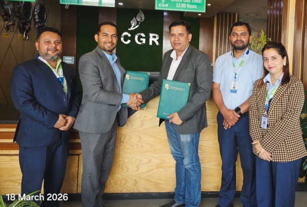 कामना सेवा विकास बैंकका ग्राहकलाई चितवन ग्राण्ड रिजेन्सीमा २०% छुट