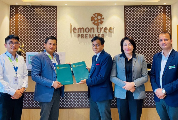 कामना सेवा विकास बैक र लेमन ट्रि प्रिमियरबीच सम्झौता