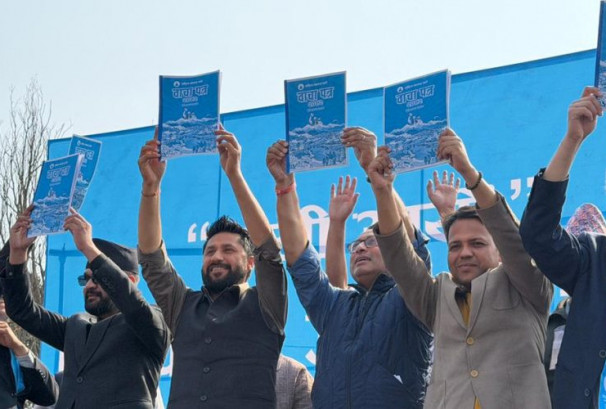 काठमाडौँमा रास्वपाको ‘क्लिन स्वीप’ संकेत, दशै क्षेत्रमा अग्रता