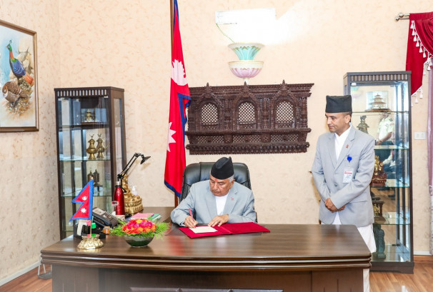 ओलीको राजीनामा स्वीकृत, जेनजी आन्दोलनको बीचमा राजनीतिक हलचल