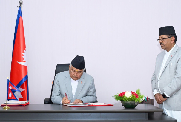 फिर्ता भएको अध्यादेश फेरि पास, राष्ट्रपति कार्यालयले दियो स्वीकृति