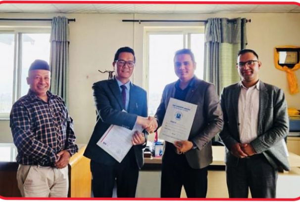 एनआईसी एशिया बैंक र स्तुपा कम्युनिटी हस्पिटलबीच सम्झौता