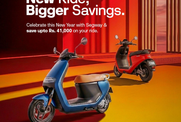 नयाँ वर्षको अवसरमा ‘सेगवे ई११०एल’मा विशेष अफर घोषणा