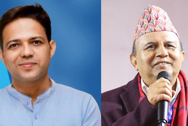 ओलीको उत्तराधिकारी मानिने एमाले महासचिव शंकर पोखरेल रास्वपाभन्दा तेब्बर बढी मतान्तरले पछाडि