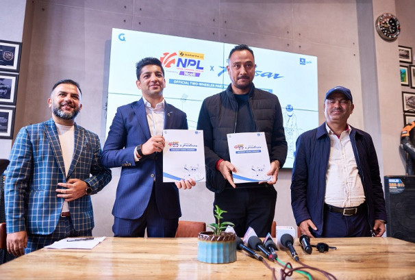 बजाज पल्सर बन्यो एनपीएलको ‘टु ह्विलर पार्टनर’, उत्कृष्ट तीन खेलाडीलाई Pulsar N160 दिइने