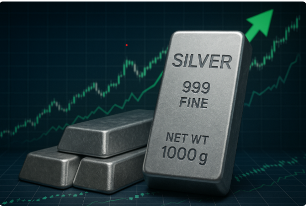 तिहारमा चाँदीको मागमा उछाल: लन्डनको स्टक रित्तियो, २७ वर्षमा यस्तो कहिल्यै भएको थिएन !