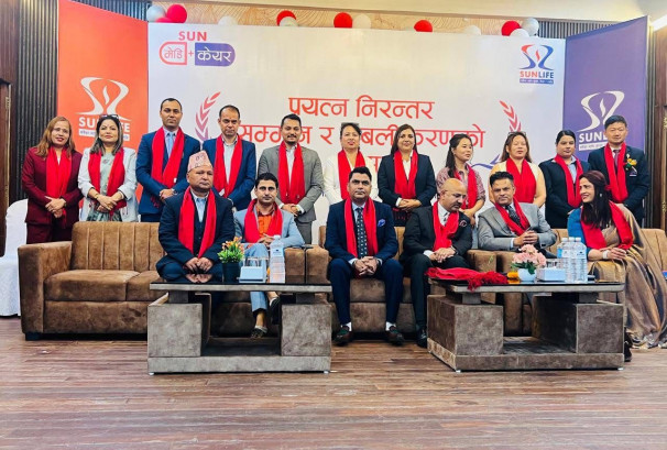 अभिकर्ता सबलीकरणमा सन नेपाल लाइफ: ‘प्रयत्न निरन्तर’ कार्यक्रममार्फत सीप, नेटवर्किङ र सम्मान
