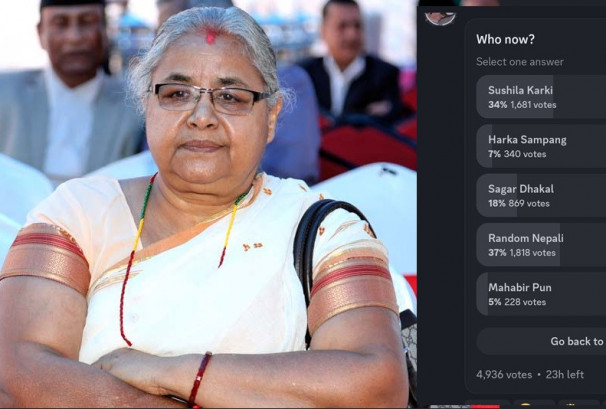 सुशीला कार्कीले भनिन्-'जेनजीले मलाई विश्वास गरे, म नेतृत्वका लागि तयार छु'