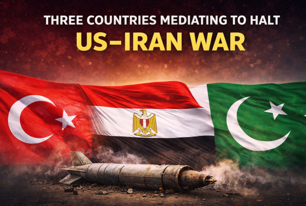 अमेरिका–इरान युद्ध रोक्न तीन देश सक्रिय, मध्यस्थतामा को-को छन् ?