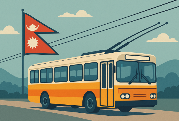 कुलमानको नयाँ जोश : १७ वर्षपछि ट्रली बस फर्किँदै !