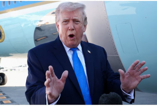 ट्रम्पले भने : 'मेरो उद्देश्य इरानको तेल लिनु हो'