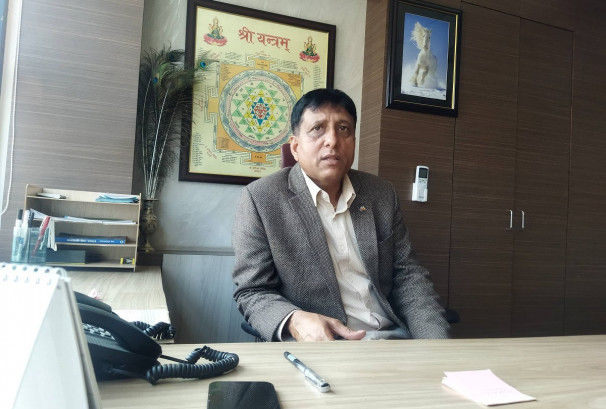 काठमाण्डौमै दसैं मनाइरहेका तुल्सीरामको सन्देश-'बजारमा फेरि कन्फिडेन्स आउँदैछ, संयम भएर लगानी गर्नू'