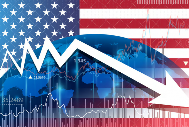 अमेरिकामा गम्भीर मन्दीको जोखिम: मूडीजको ठूलो चेतावनी, ट्रम्पको ट्यारिफ नीतिले तनाव