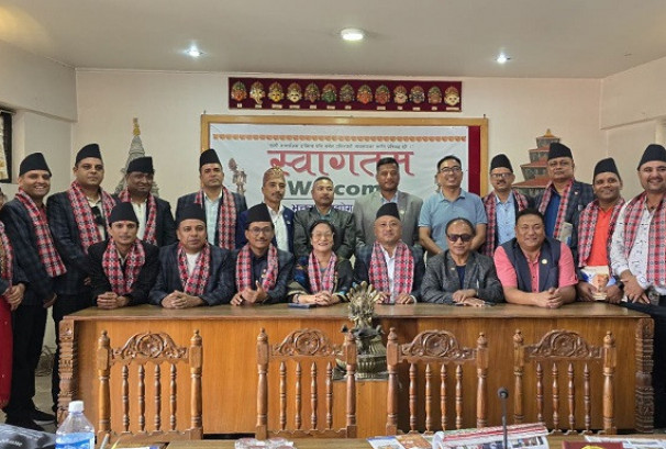 नुवाकोट उवासंघका पदाधिकारी भक्तपुर उवासंघको अवलोकन भ्रमणमा